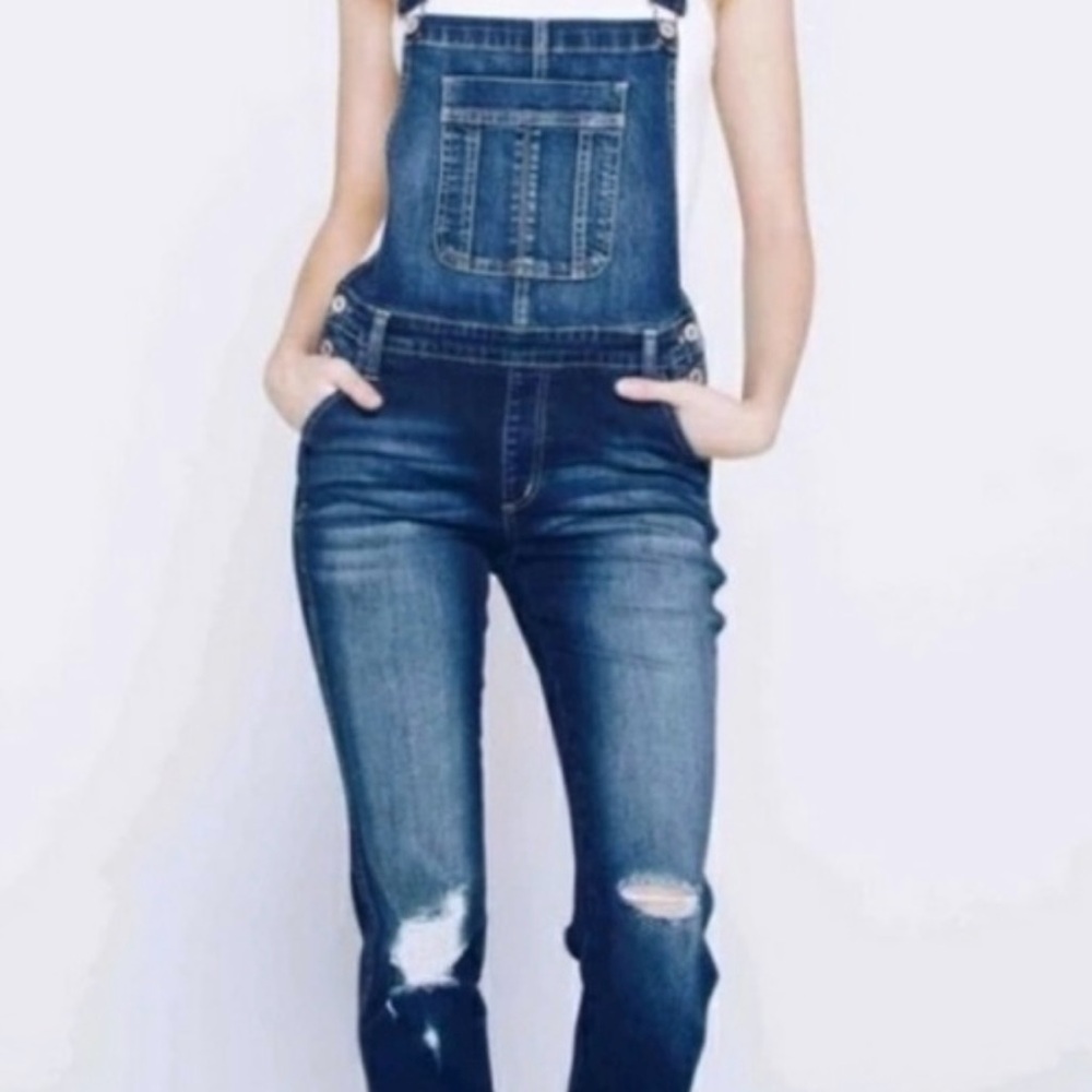 KanCan overalls! Size M. Super cute!!